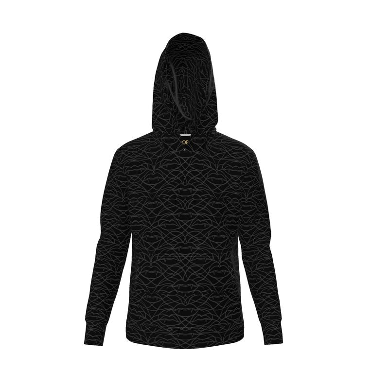 La Morsure Pattern Hoodie