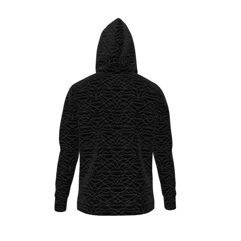 La Morsure Pattern Hoodie