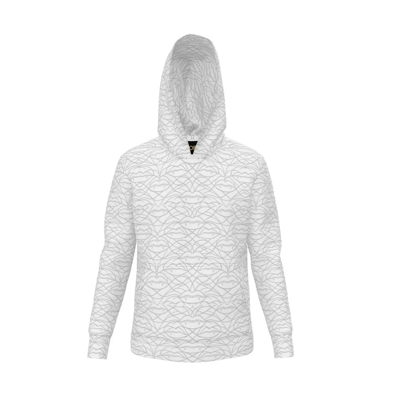 La Morsure Pattern Hoodie